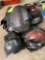 Lot Welding Helmets and Parts