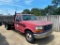 Commercial F-350 Dually Flat Bed A Frame Truck with 5 T Winch