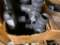 Shelf of Miscellaneous PVC Coated Straps, Bushings, Fittings, and Couplings