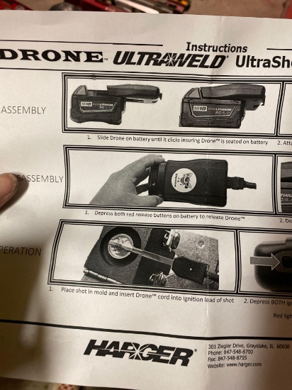 Harger Drone Compact Controller