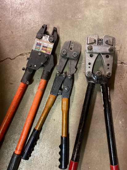 Metal crimpers