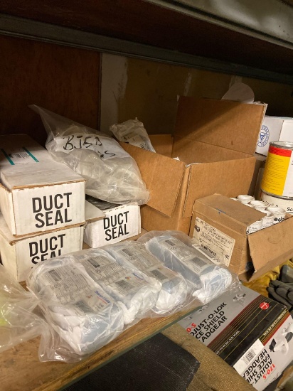 Lot of Packing and Sealing Materials
