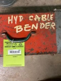 Hydraulic Cable Bender