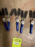 Five Ultraweld Dual-Head Wire Brushes