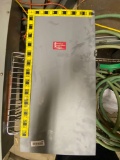 Electrical circuit breaker panel