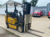 YALE Forklift with Three Stage Mast and Side Shifter......