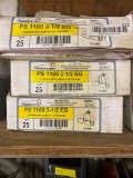 Three boxes of Power-Strut PS 1100 pipe clamps (3.5