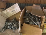 Two boxes of J-Hook Beam Clamps