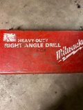 Milwaukee right angle drill