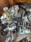 Large Lot of Assorted Wheels