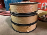 3 New Spools of Welding Wire