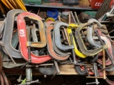 Huge lot of clamps