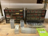 Vintage compartments and drill bits