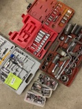 Partially Complete Lot of Socket Sets