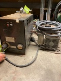 9 Volt Charger and Air Hose