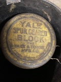 Yale Spur Block Hoist