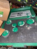 Collection of PVC Plugs/ GreenLee