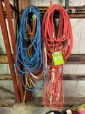 Lot of heavy duty 110v extension cords