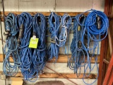 Lot of heavy duty extension cords (some GFI)