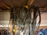 Various extension cords