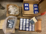 Huge lot of boxes of bolts and washers