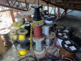Spools of industrial wire