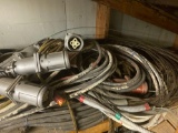 Welding materials and fish line