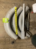 Assortment of schedule 40 PVC pipe