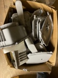 Hubbell assorted floodlight fixture parts