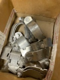 Boxes of Slip Nuts and Straps