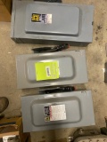 3 Used Safety Switches