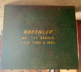 Greenlee 777 Bender