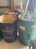 For barrels of metal scrap parts