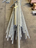 PVC Pipe of Various Lengths and Widths
