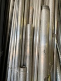 Assorted Size Aluminum Threaded Pipe