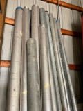 Assorted Size Galvanized Threaded Pipe