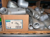 Full Shelf of Conduit Bodies, Unilets, and Covers