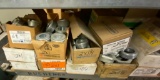 Shelf of Miscellaneous Reducers and Washers