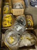 5 + Boxes of 5 and 4 Pin PVC Drop Cable