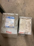 2 Dry Type Transformers