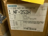 Siemens Heavy Duty 3 Pole Switch
