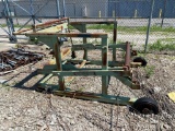 Random Lot with Carts, Pipe, Racks, Off Grid Antenna and Transformer