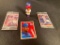 Baseball Trading Cards and Bobble-Head