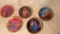 Group of Five Star Trek Collector's Plates