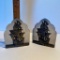 Metal Nautical Book Ends