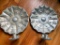 Matching Pair of Tin Candle Sconces