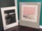 Signed Black & White Framed Photography & Mixed Media Artwork from the 70's & 80's (2)