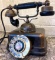 Rare Intercontinental Phone Co. Brass 1950's-60's Vintage Victorian Rotary Dial Telephone