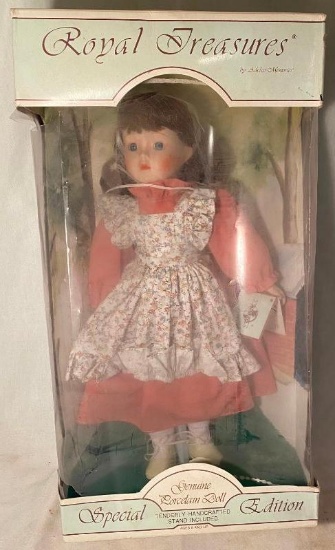 Royal Treasure Special Edition Porcelain Doll