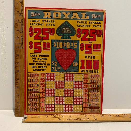 Vintage Royal Game